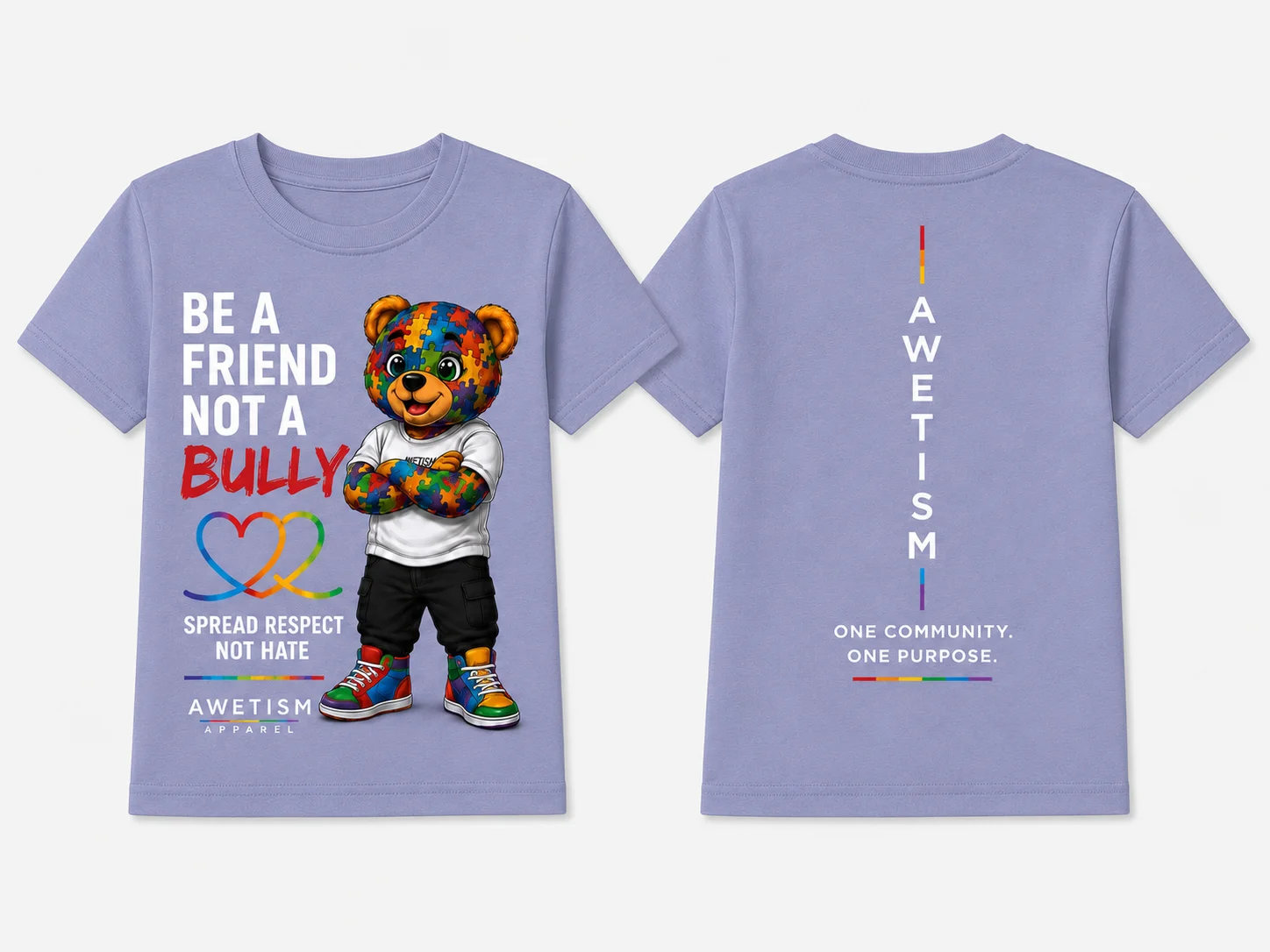 Be a Friend, Not a Bully Tee thumbnail 2
