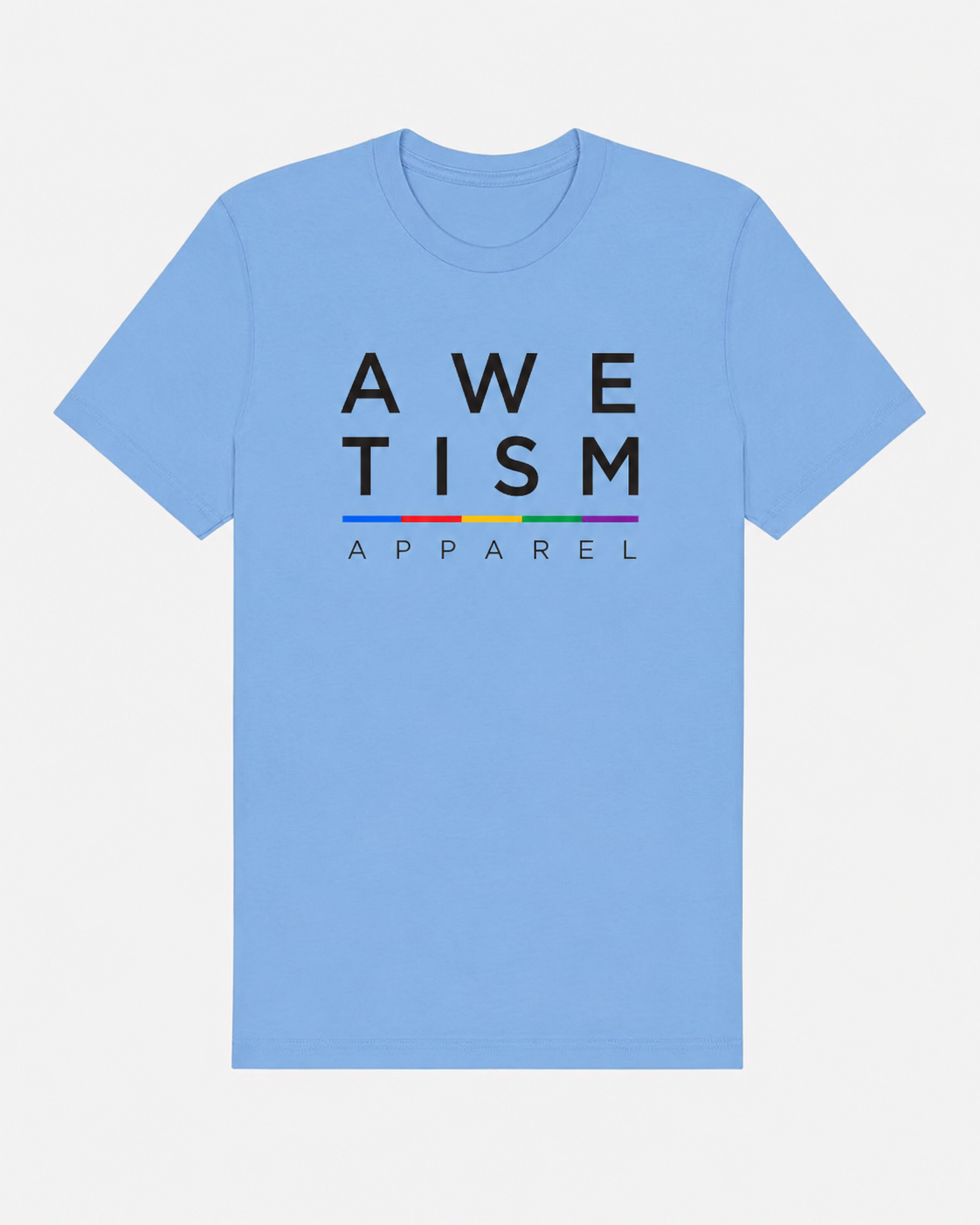 Awetism Bold Block Graphic Tee thumbnail 6