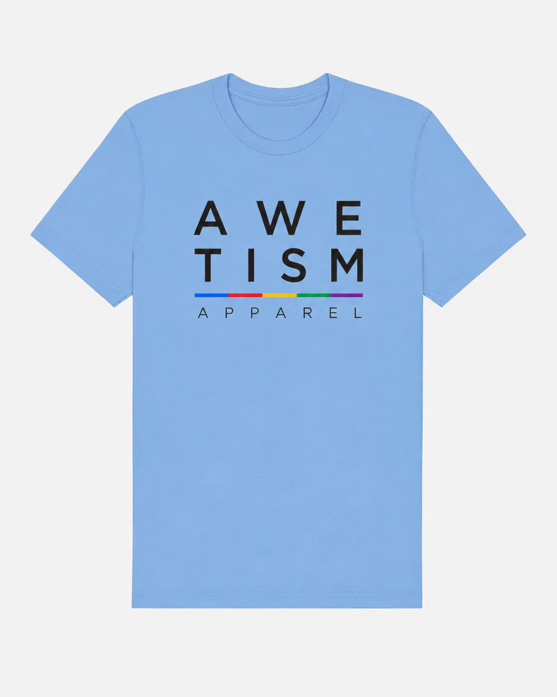 Awetism Bold Block Graphic Tee image 6