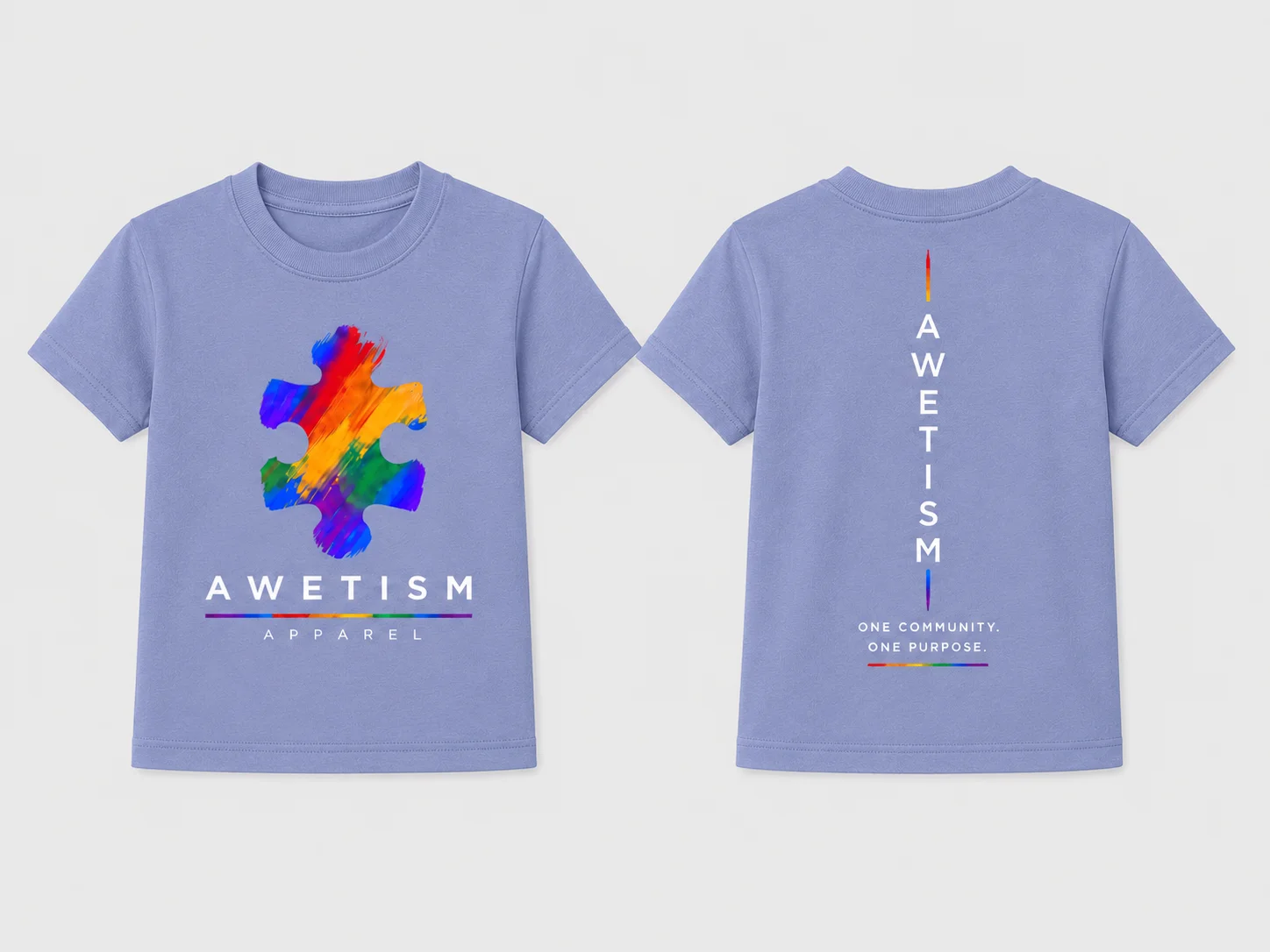 Youth Spectrum Piece Graphic Tee thumbnail 2