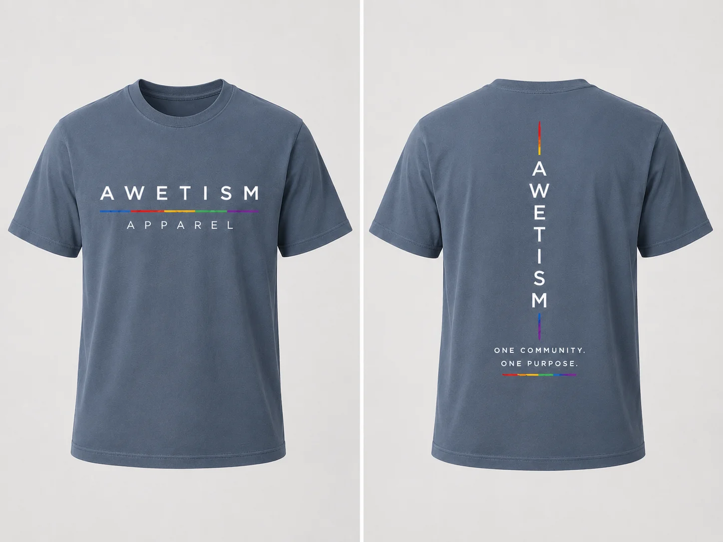 Signature Spectrum Graphic Pigment Dye Tee thumbnail 3