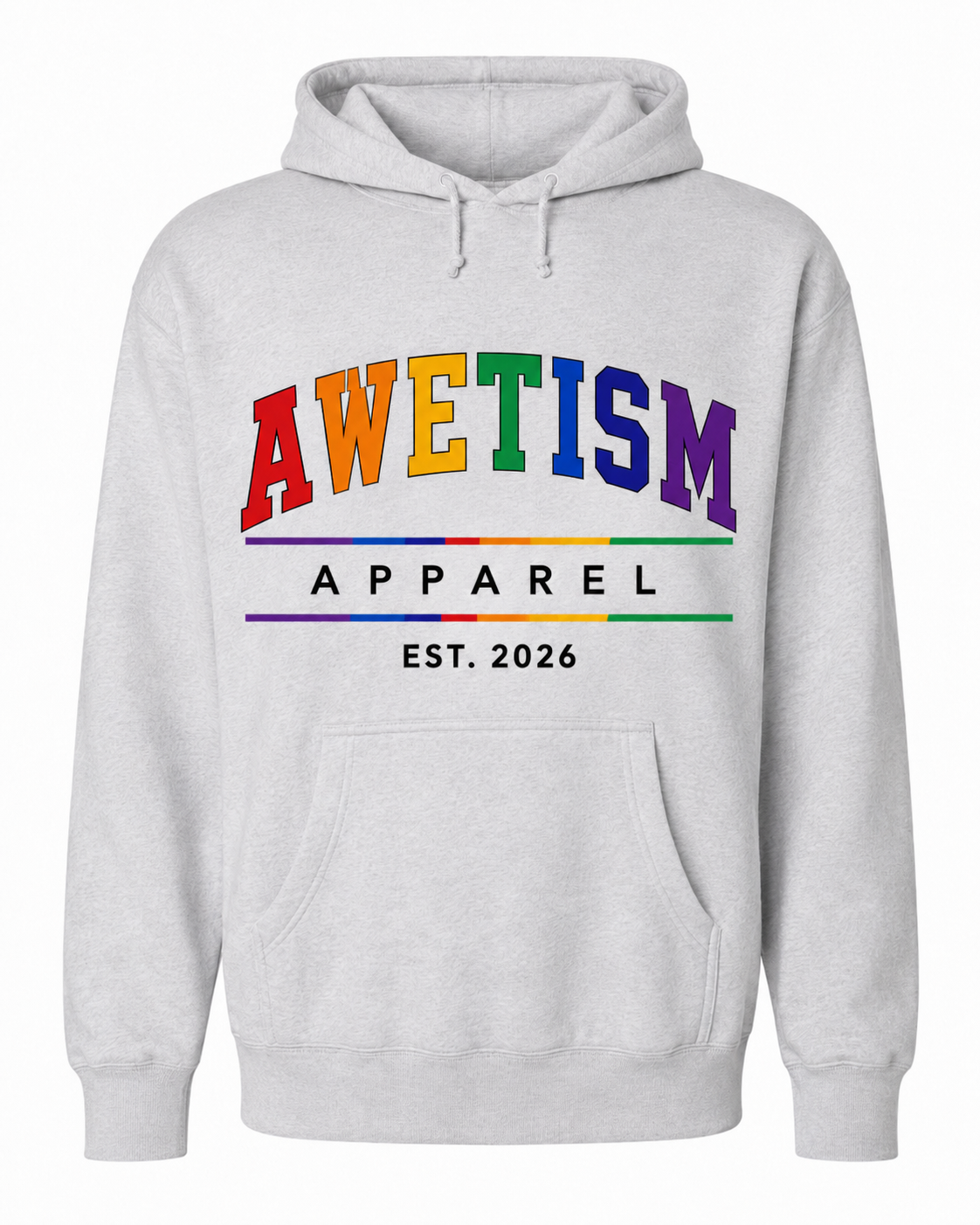 Classic Awetism Varsity Hoodie thumbnail 5