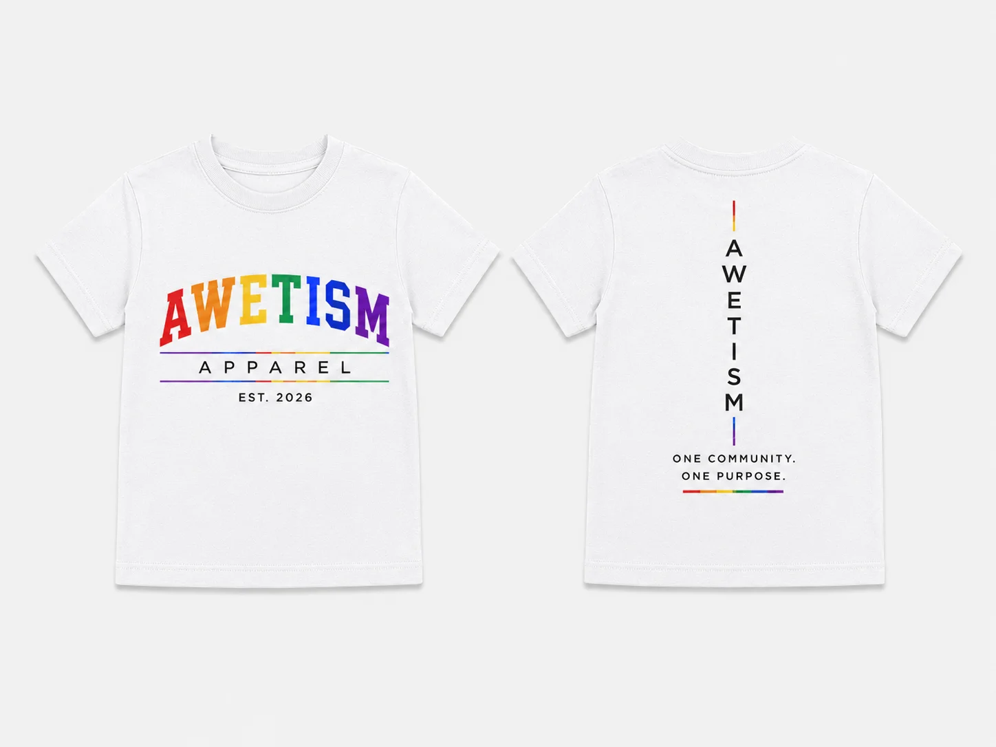 Youth Classic Awetism Varsity Tee thumbnail 6
