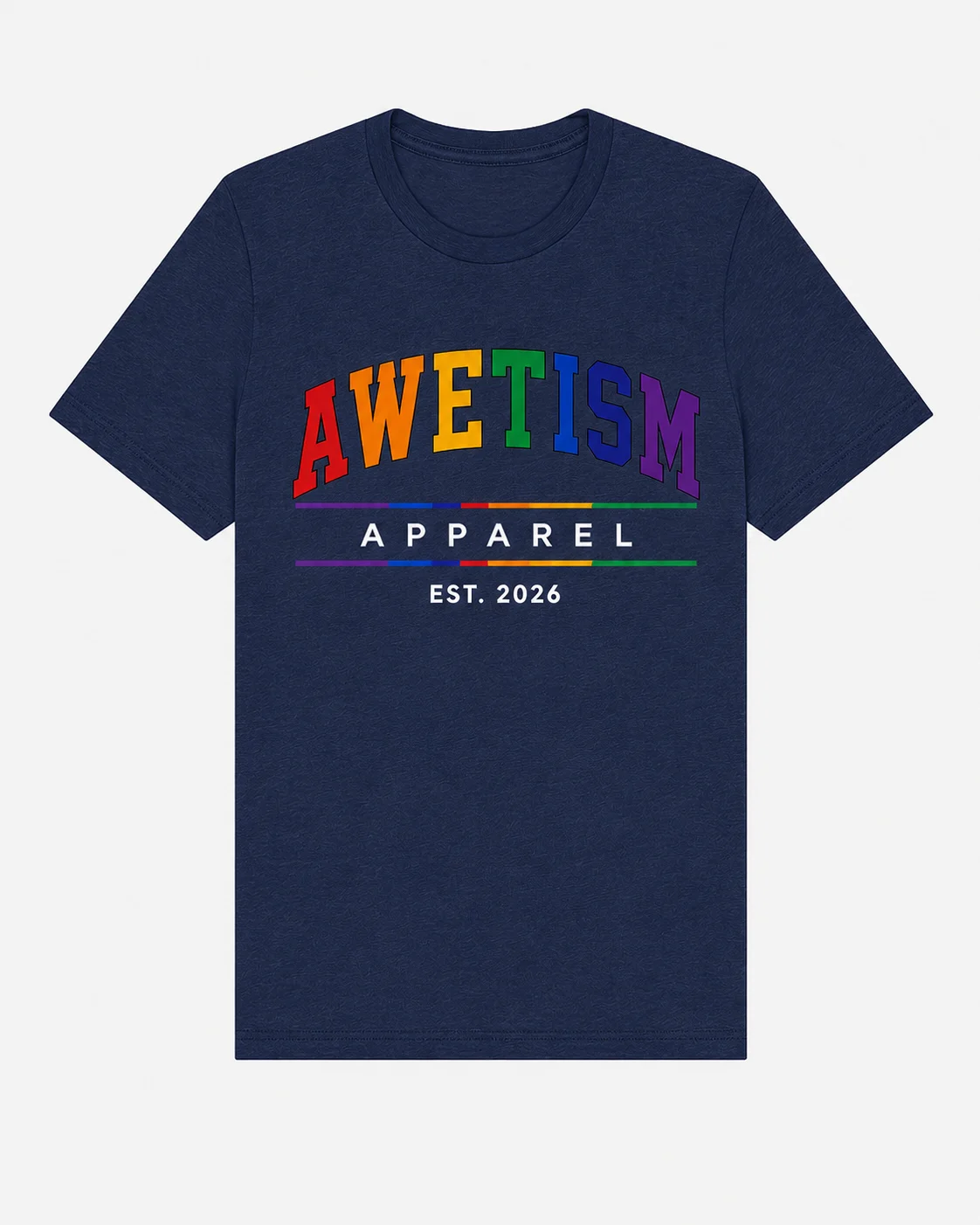 Classic Awetism Varsity Tee image 10