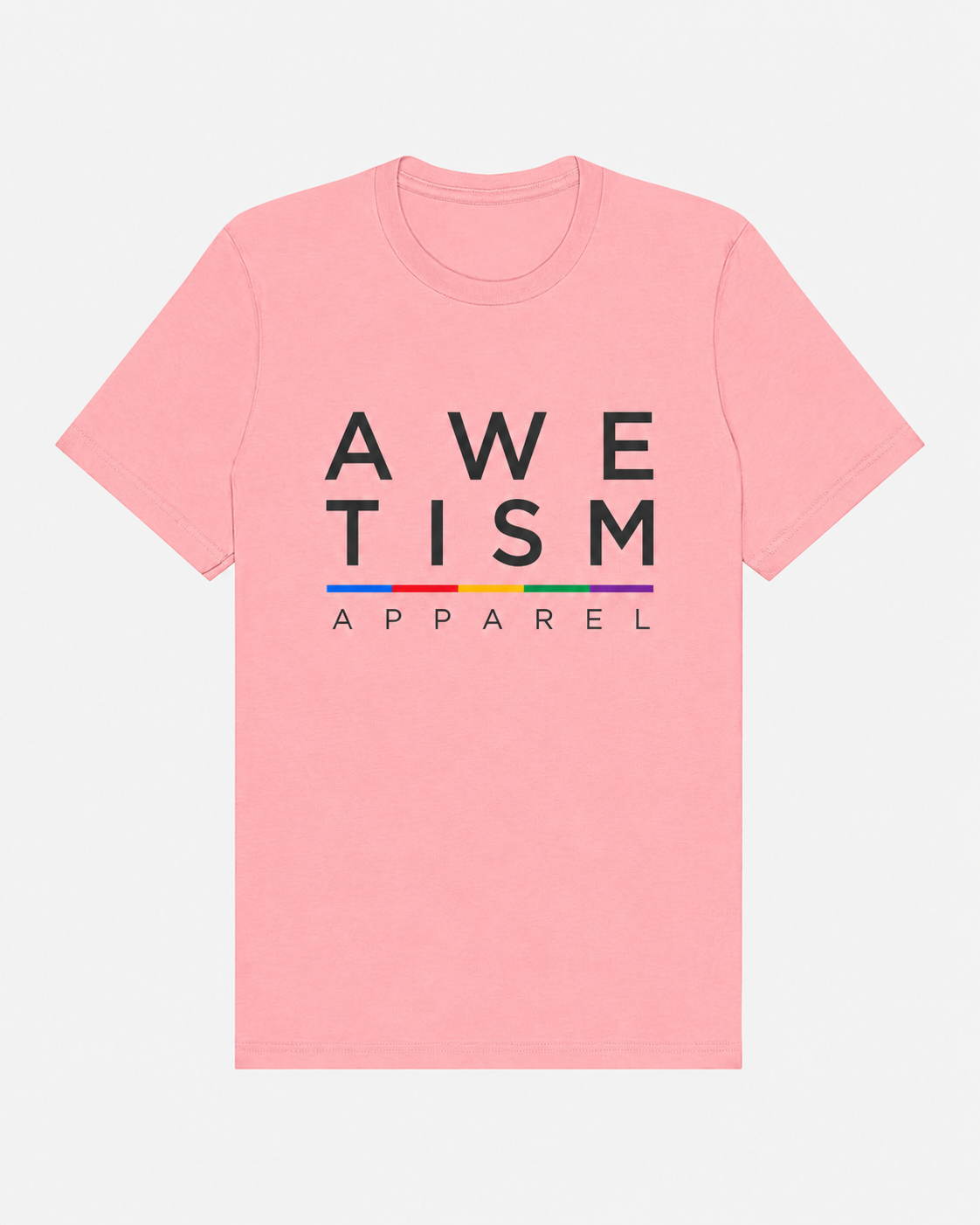 Awetism Bold Block Graphic Tee thumbnail 7