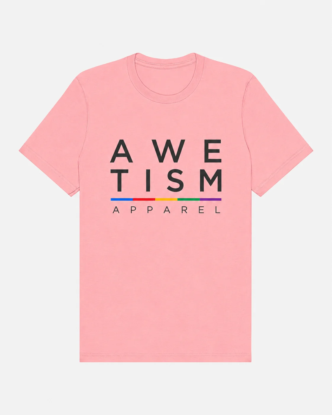 Awetism Bold Block Graphic Tee image 7