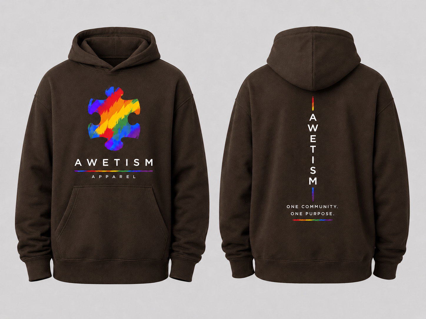 Spectrum Piece Heavyweight Hoodie thumbnail 2