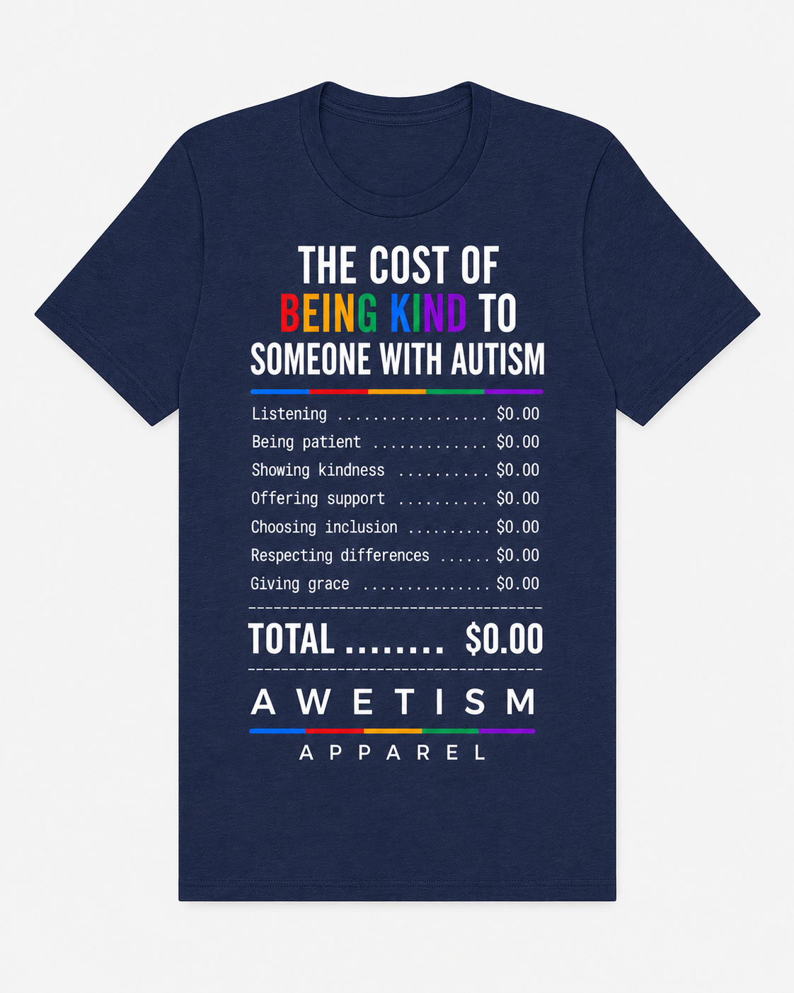 Kindness Cost Nothing Tee thumbnail 10