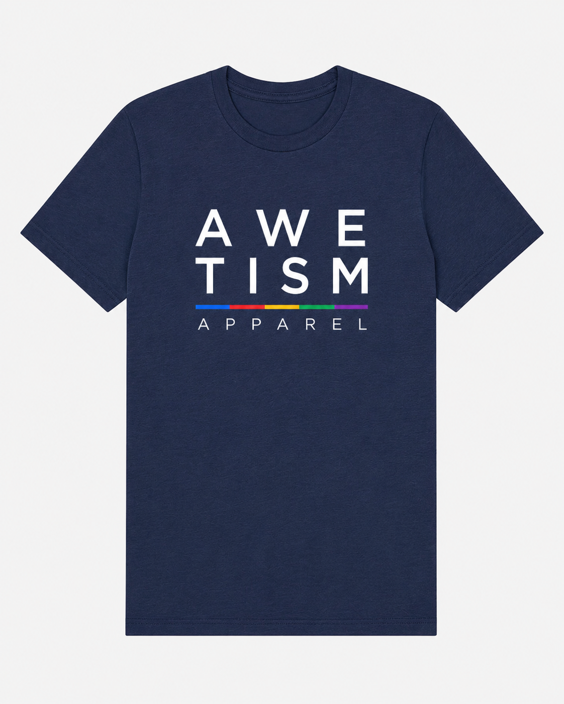 Awetism Bold Block Graphic Tee thumbnail 9