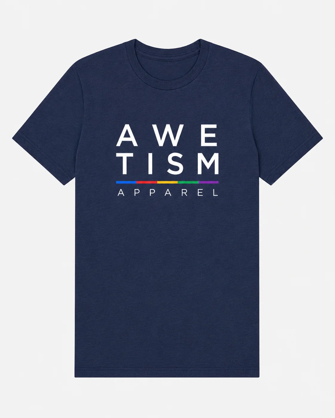 Awetism Bold Block Graphic Tee image 9