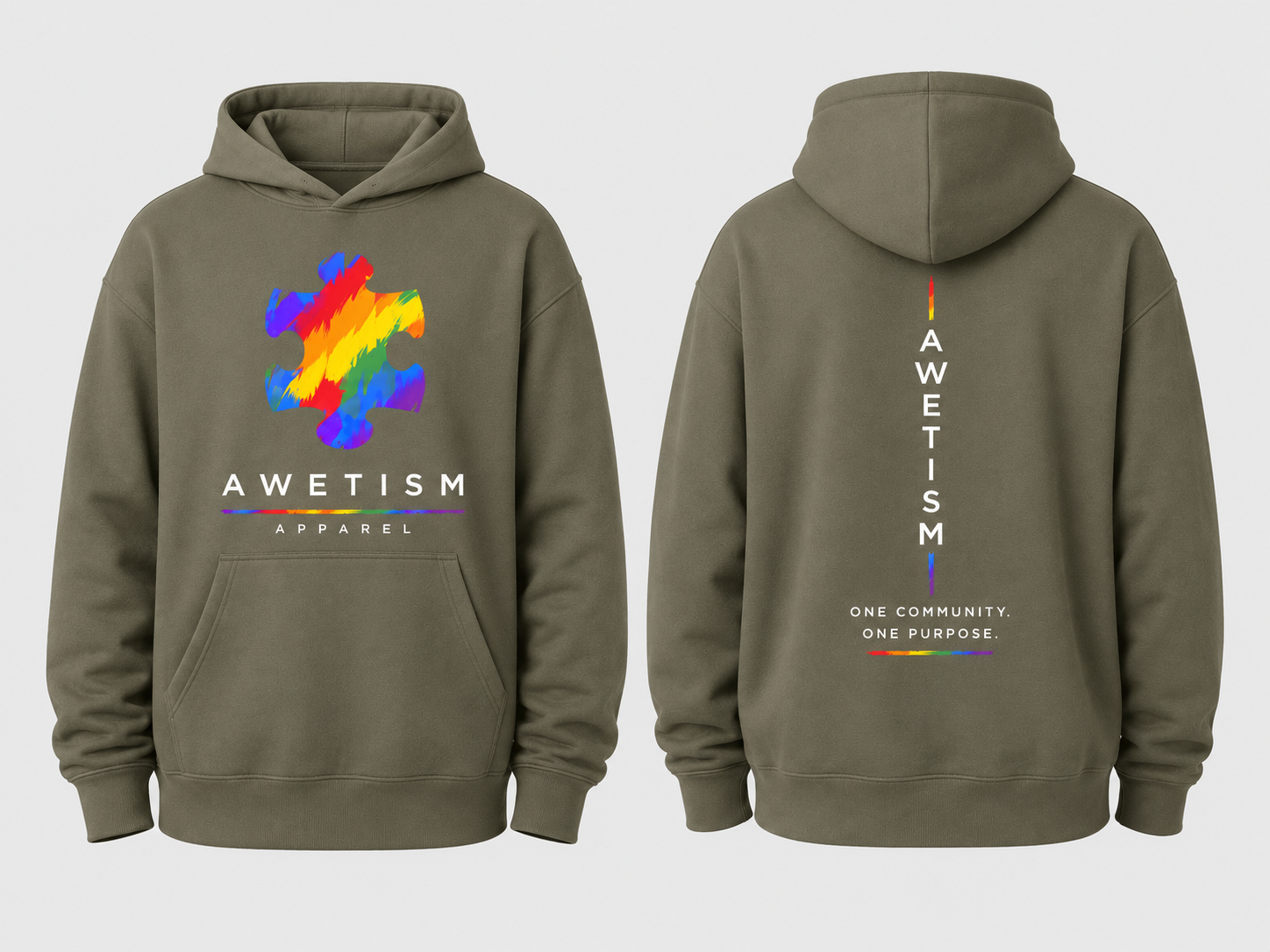 Spectrum Piece Heavyweight Hoodie thumbnail 3