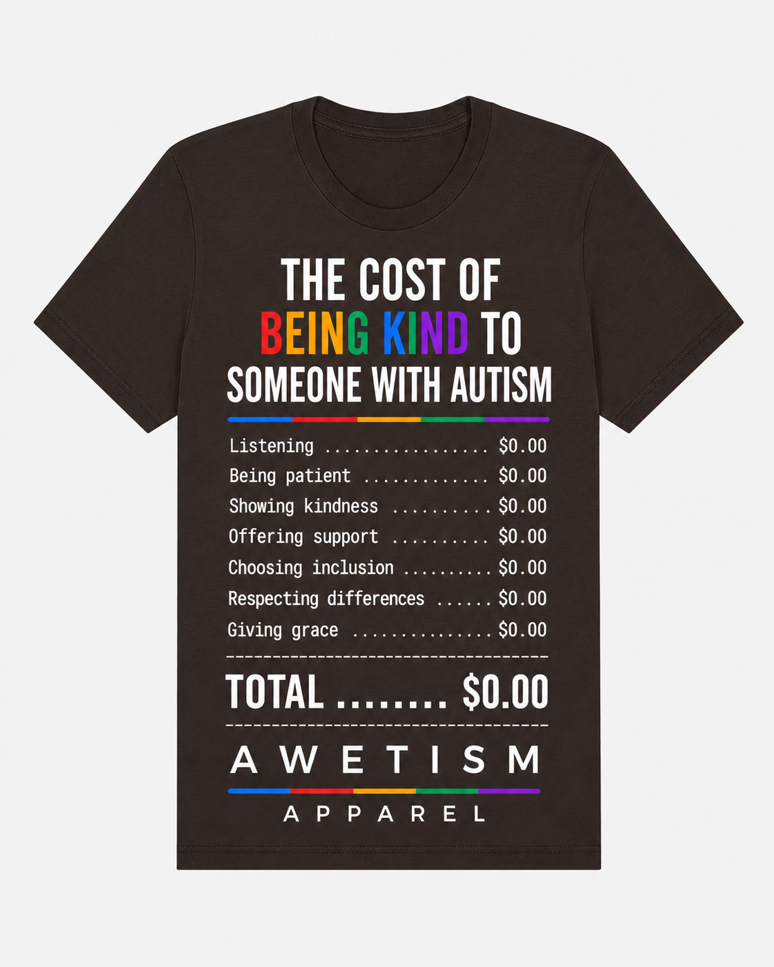 Kindness Cost Nothing Tee thumbnail 12