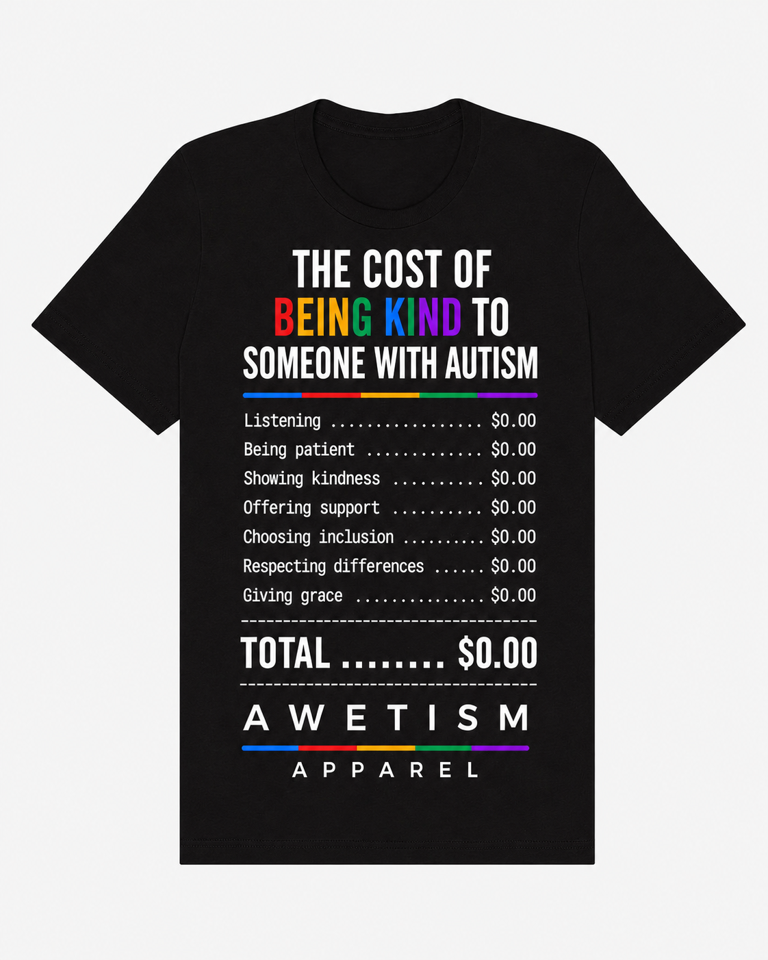 Kindness Cost Nothing Tee thumbnail 11