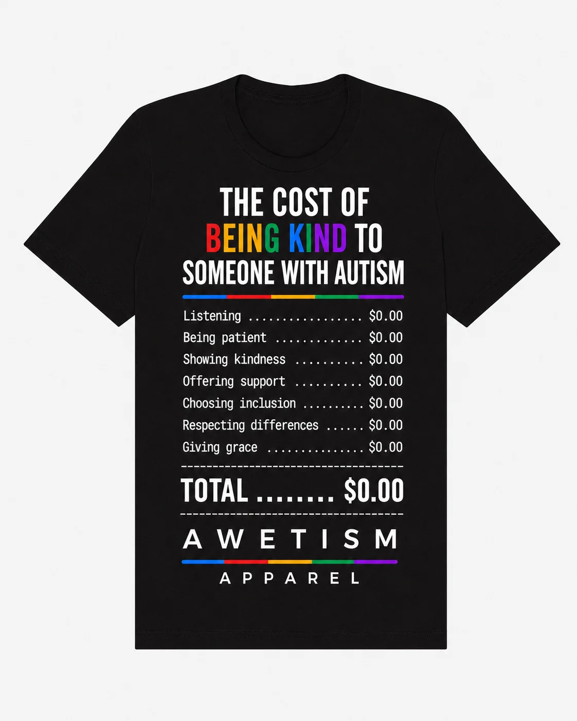 Kindness Cost Nothing Tee image 7