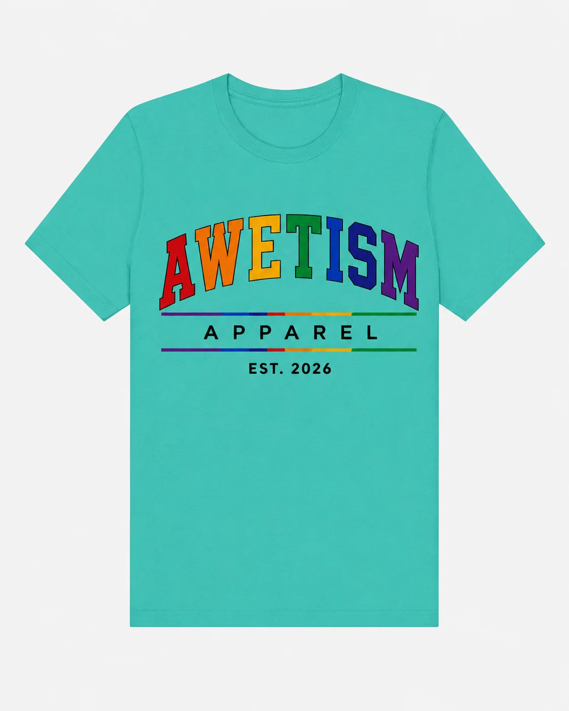 Classic Awetism Varsity Tee image 5