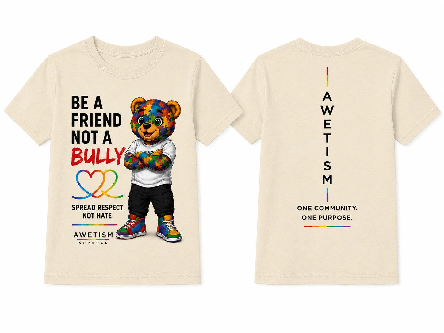Be a Friend, Not a Bully Tee thumbnail 5