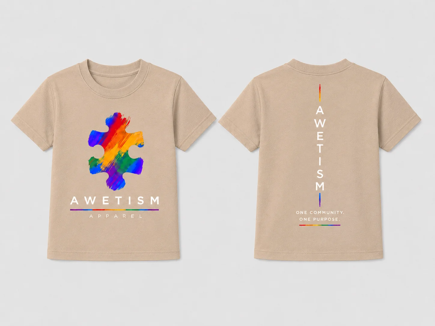 Youth Spectrum Piece Graphic Tee thumbnail 3