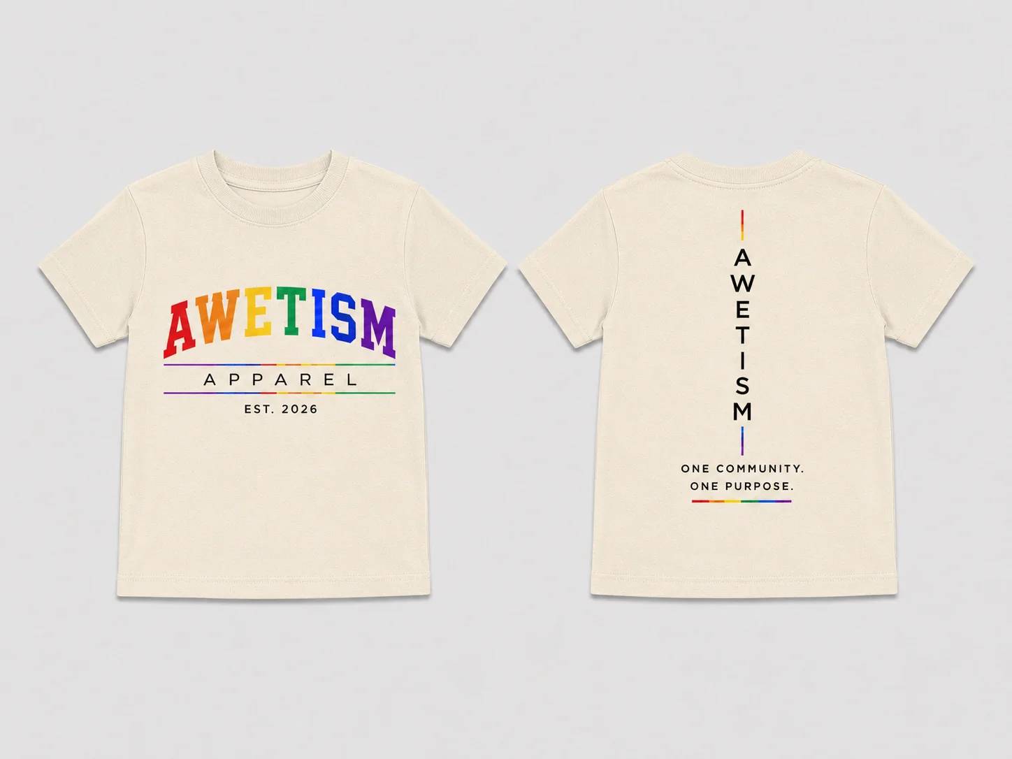 Youth Classic Awetism Varsity Tee thumbnail 5