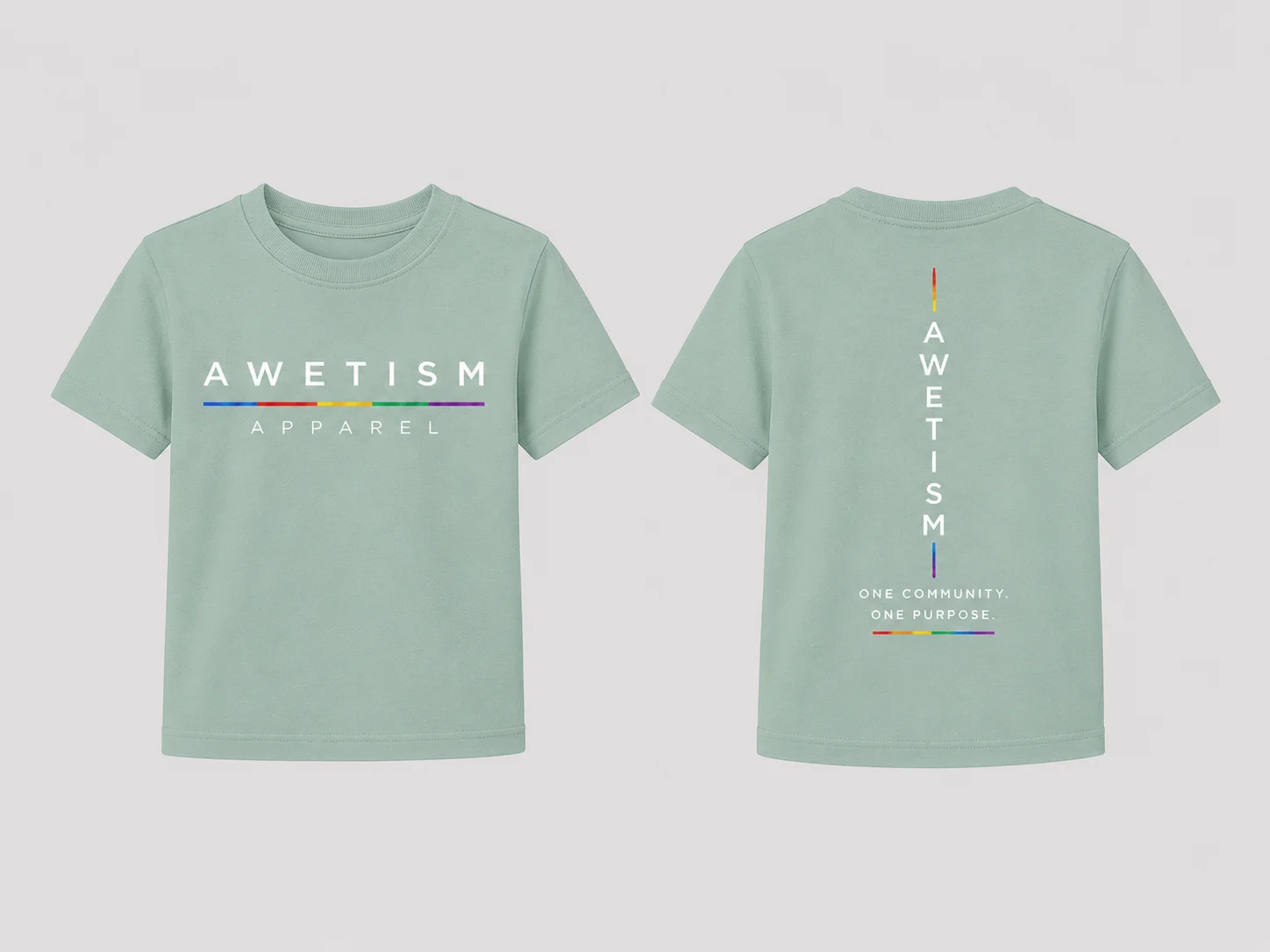 Youth Signature Spectrum Graphic Tee thumbnail 4