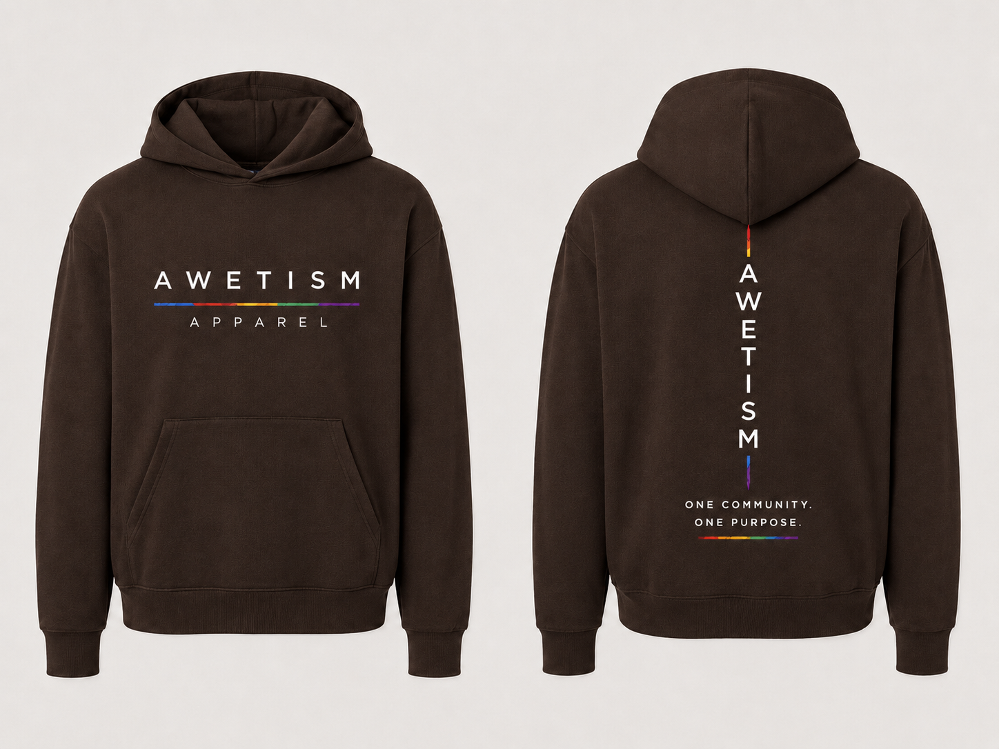 Signature Spectrum Heavyweight Hoodie