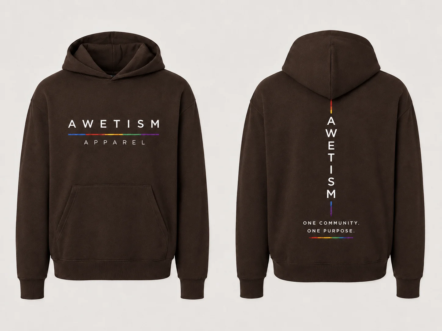 Signature Spectrum Heavyweight Hoodie image 1
