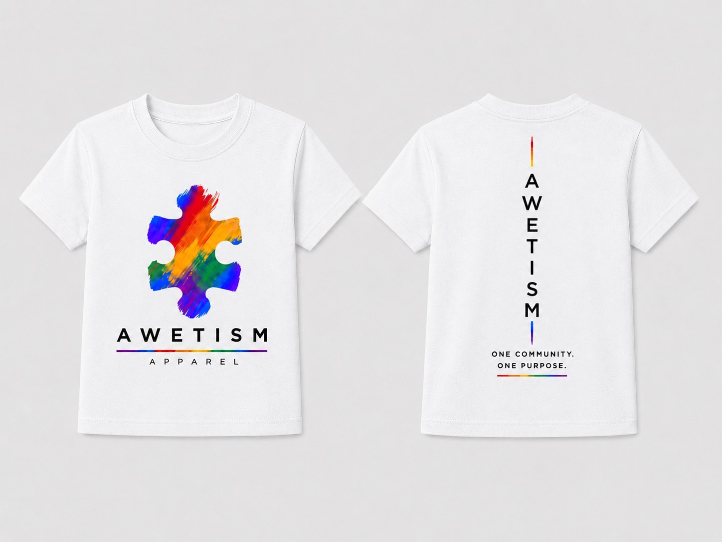 Youth Spectrum Piece Graphic Tee thumbnail 6