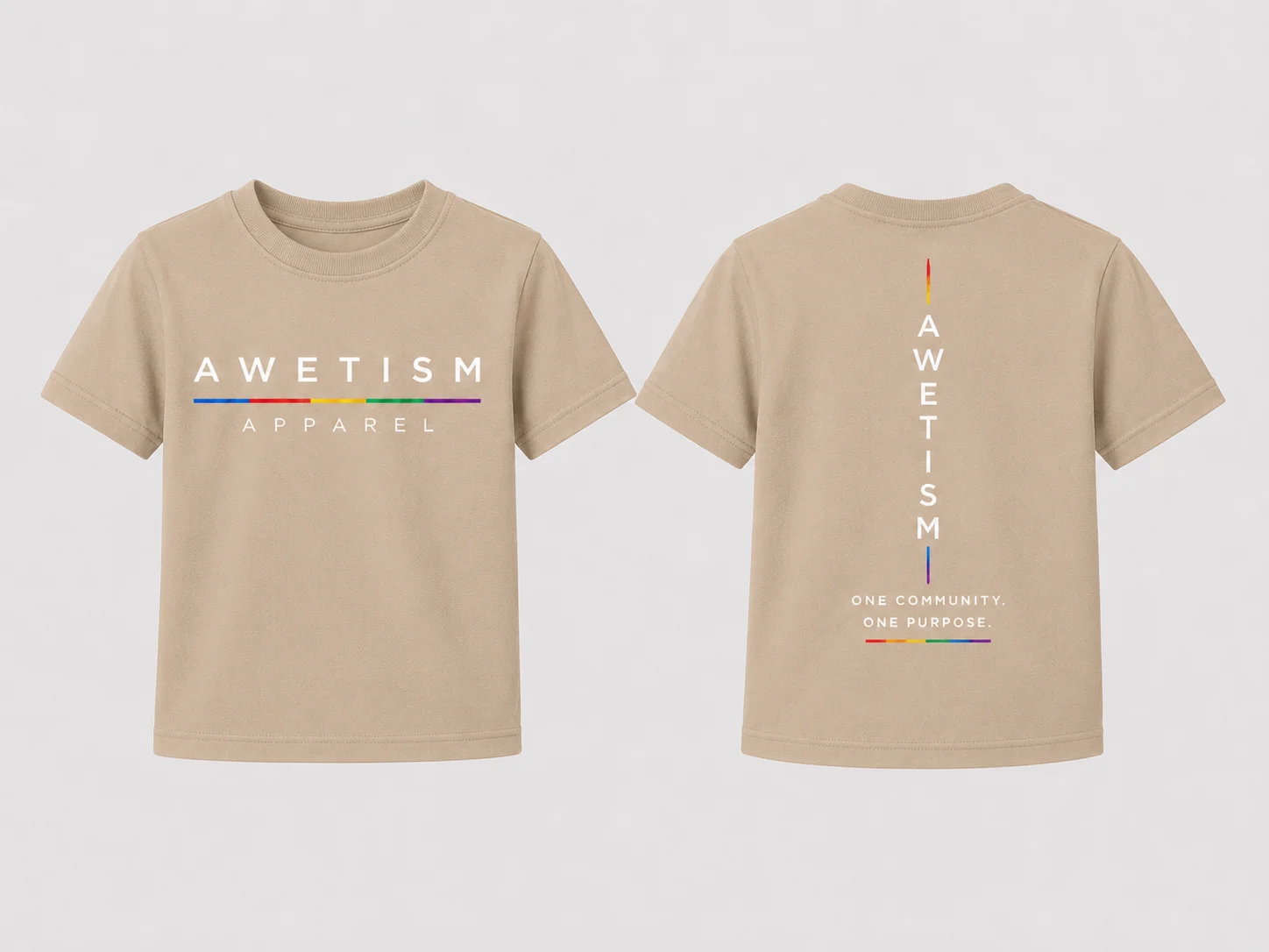 Youth Signature Spectrum Graphic Tee thumbnail 3