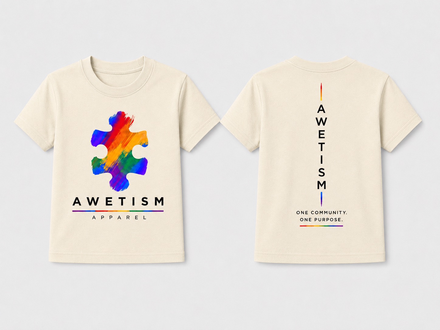 Youth Spectrum Piece Graphic Tee thumbnail 5