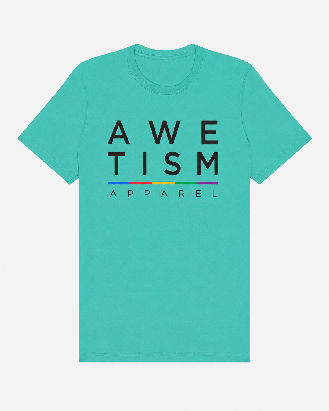 Awetism Bold Block Graphic Tee thumbnail 4