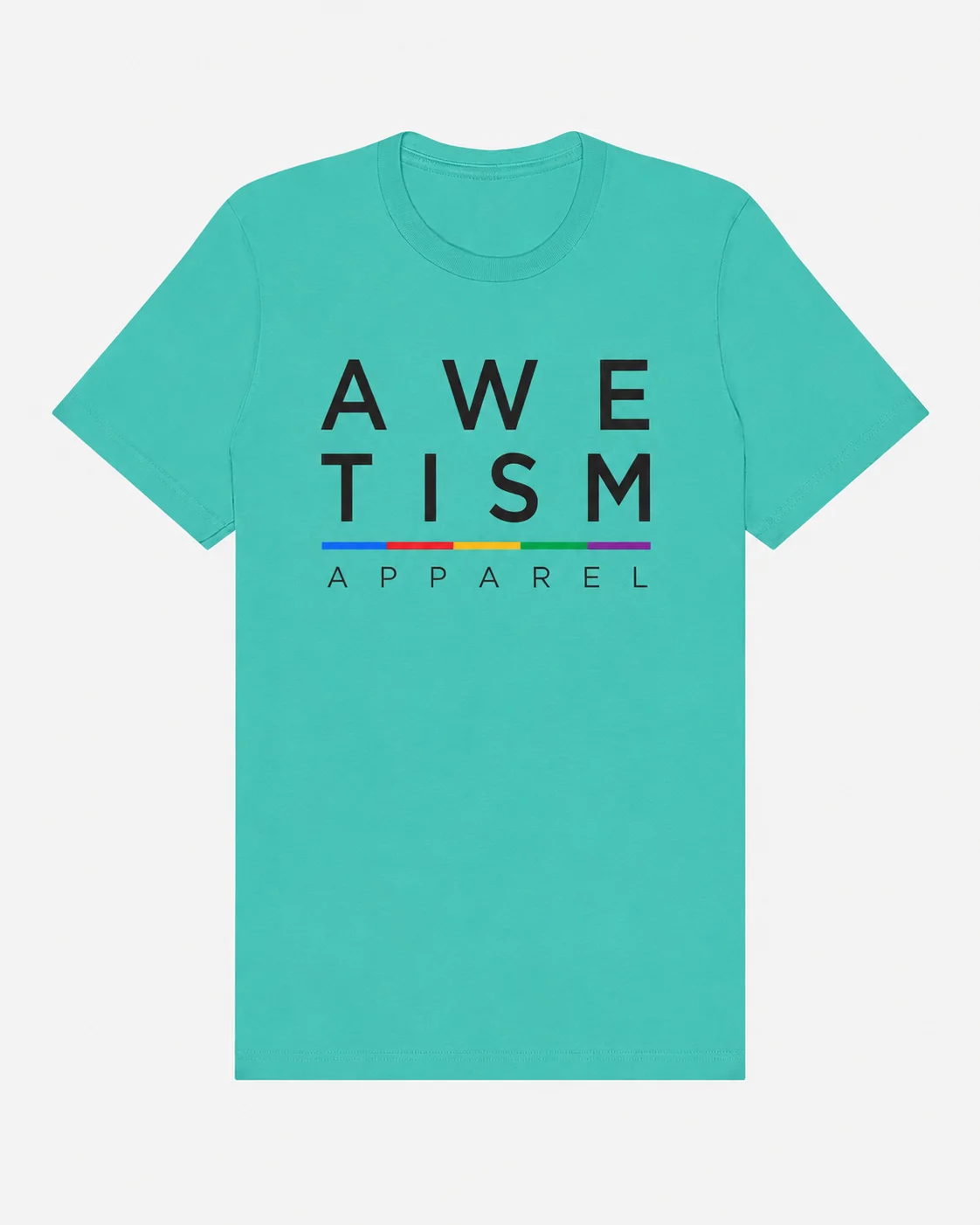 Awetism Bold Block Graphic Tee image 4