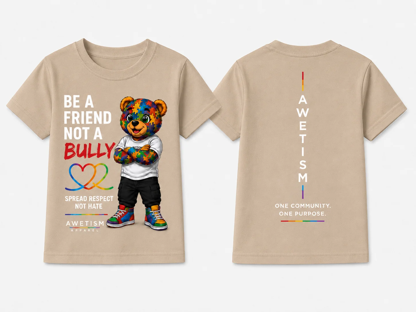 Be a Friend, Not a Bully Tee thumbnail 3