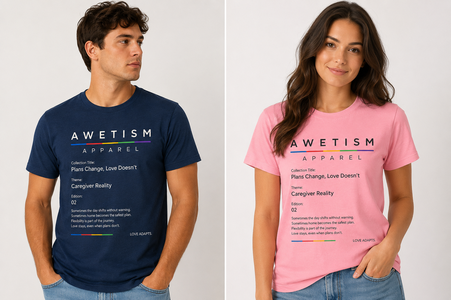 Plans Change, Love Doesn't Graphic Tee