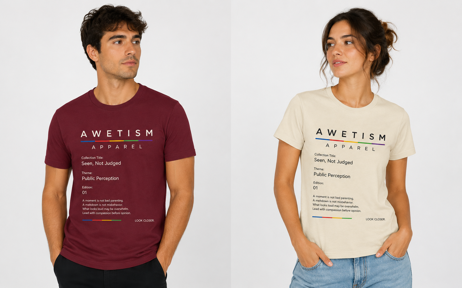 Seen, Not Judged Tee