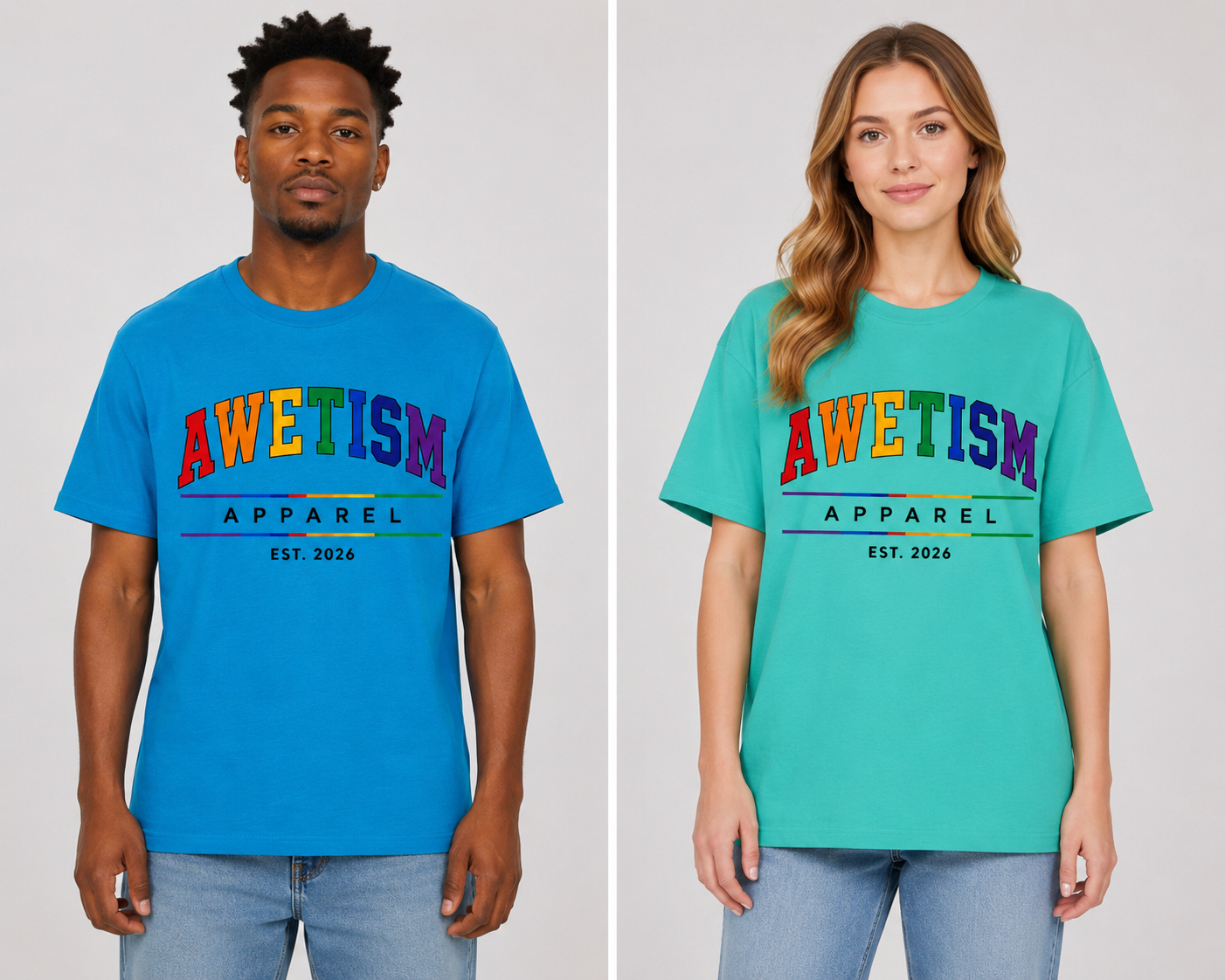 Classic Awetism Varsity Tee