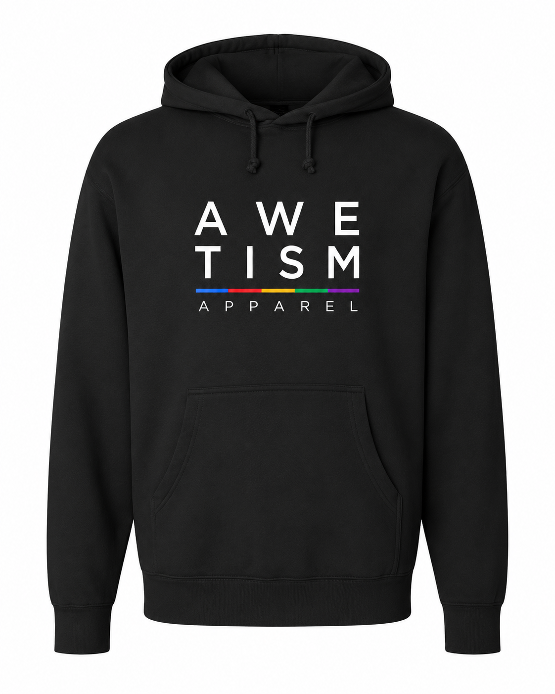 Awetism Bold Block  Hoodie thumbnail 2