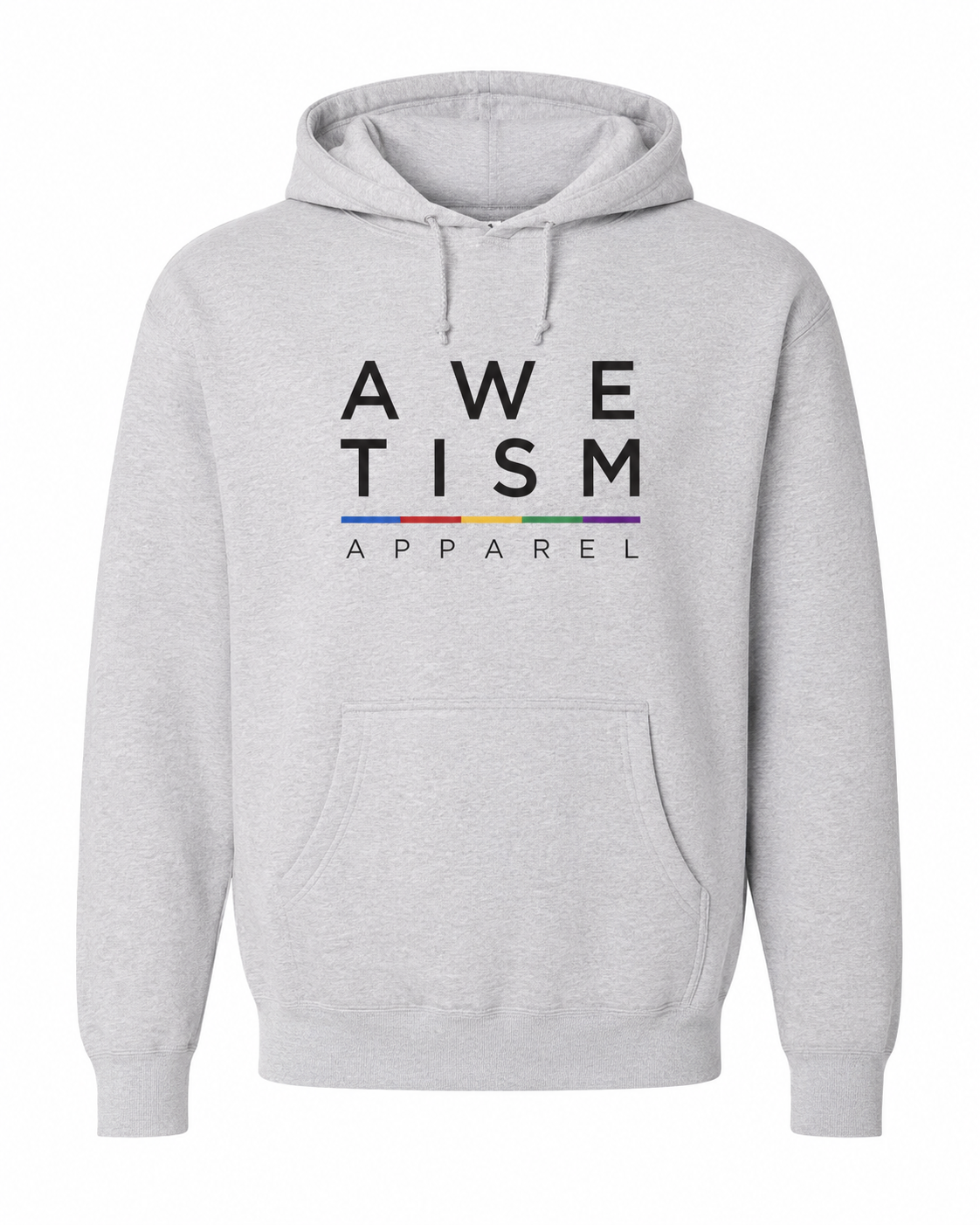 Awetism Bold Block  Hoodie thumbnail 3