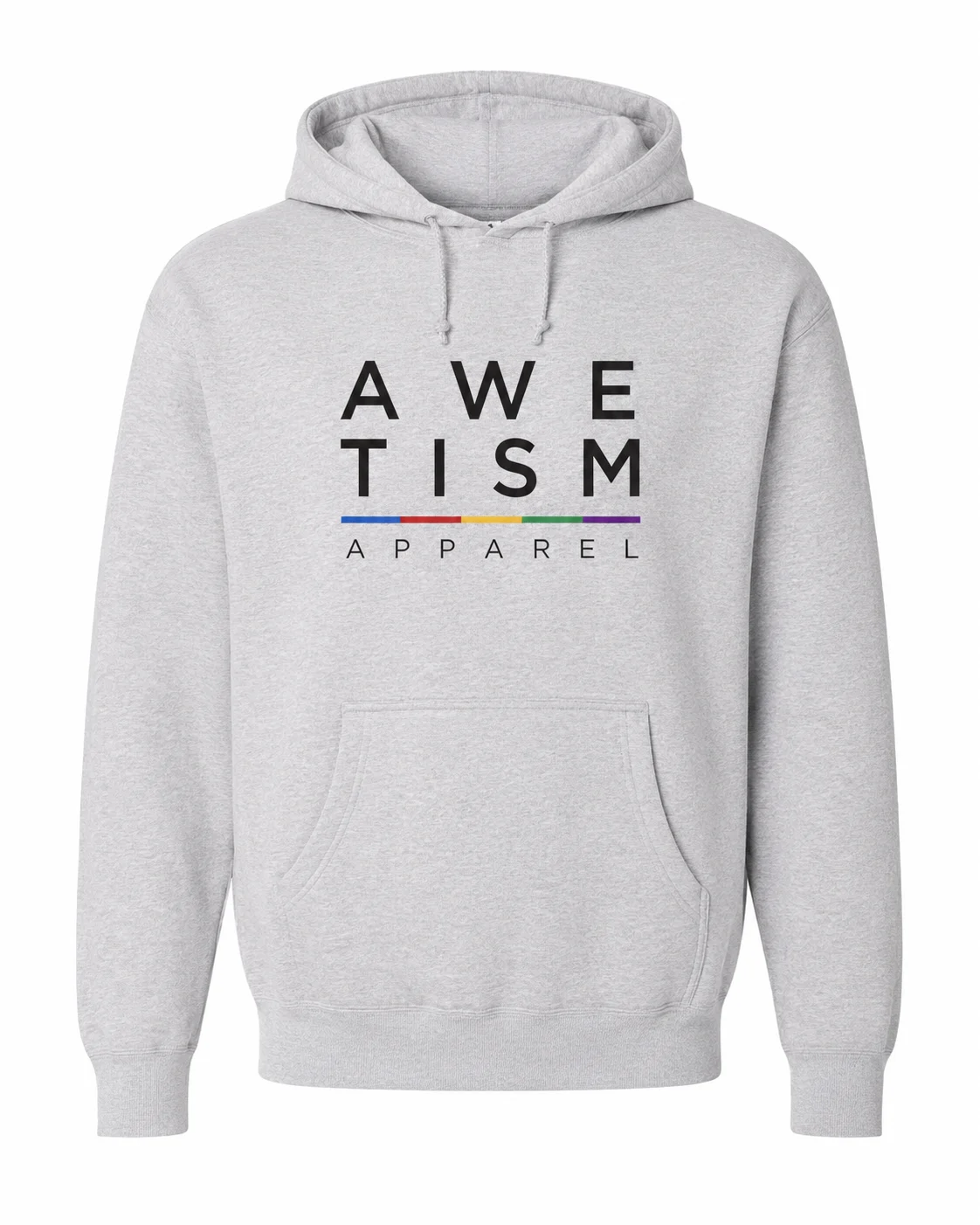 Awetism Bold Block  Hoodie image 3