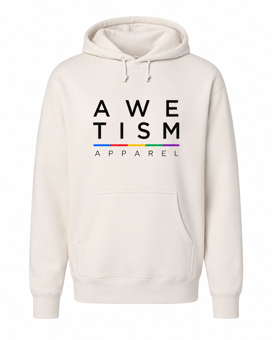 Awetism Bold Block  Hoodie thumbnail 4