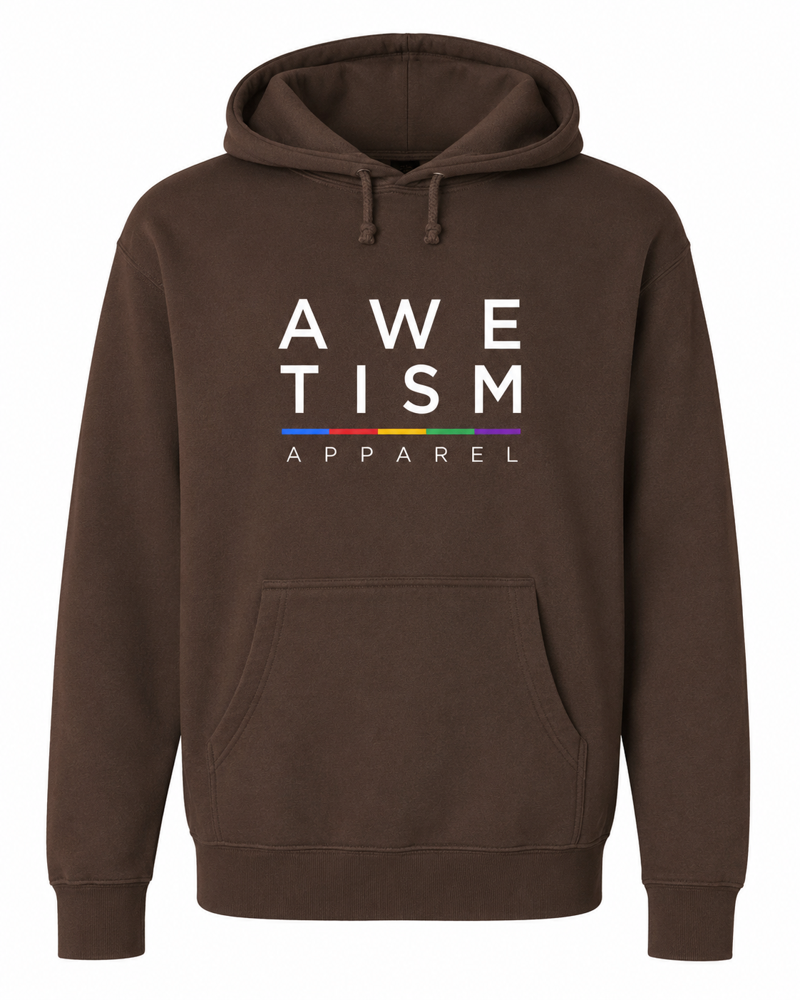 Awetism Bold Block  Hoodie thumbnail 5