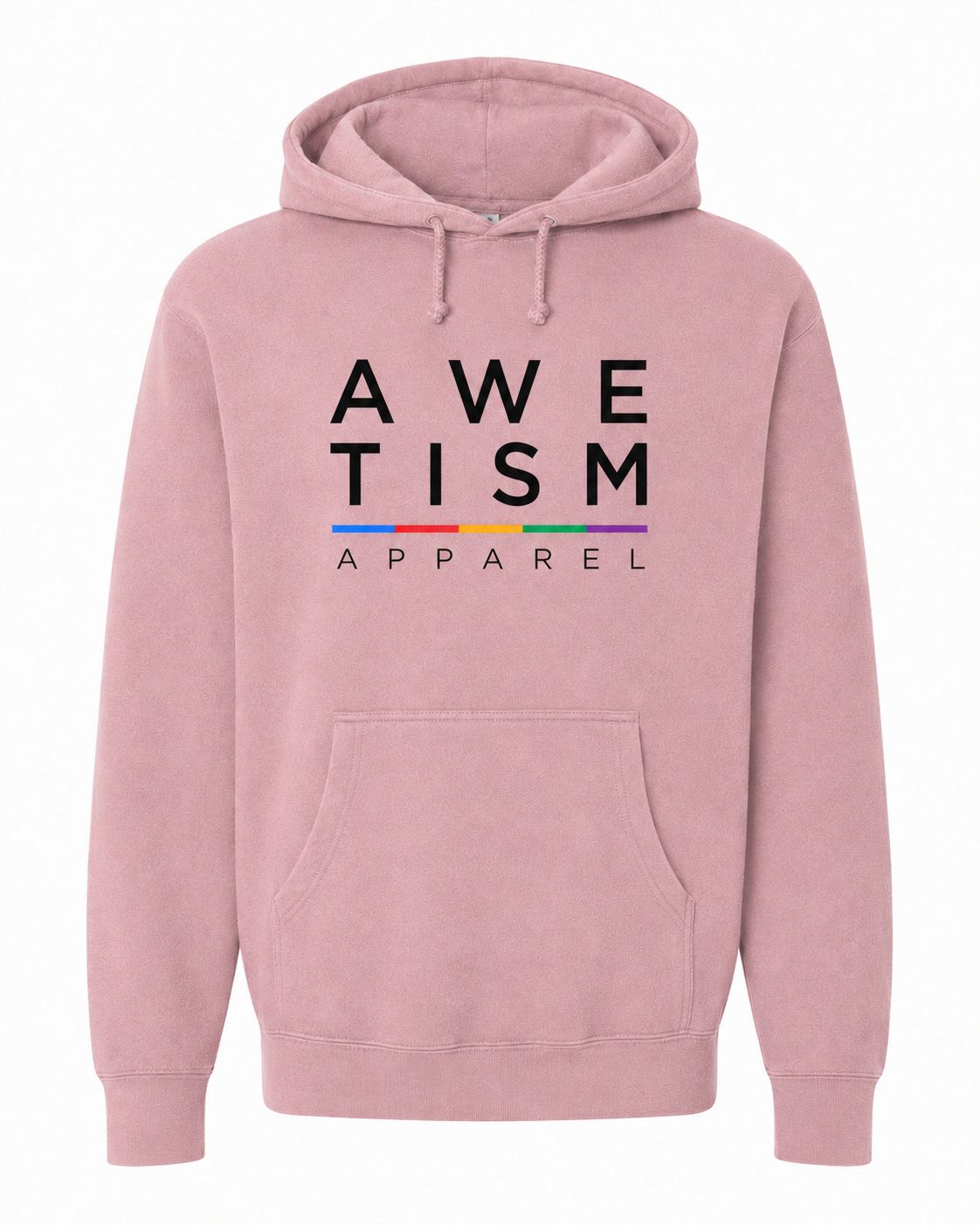Awetism Bold Block  Hoodie thumbnail 6