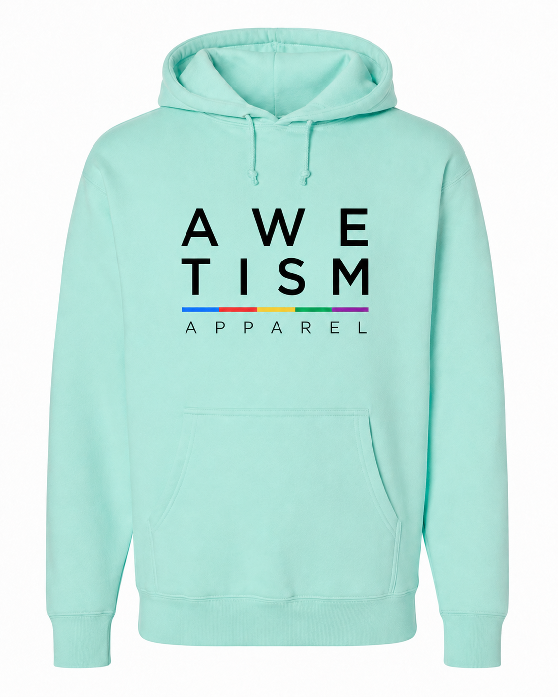 Awetism Bold Block  Hoodie thumbnail 7