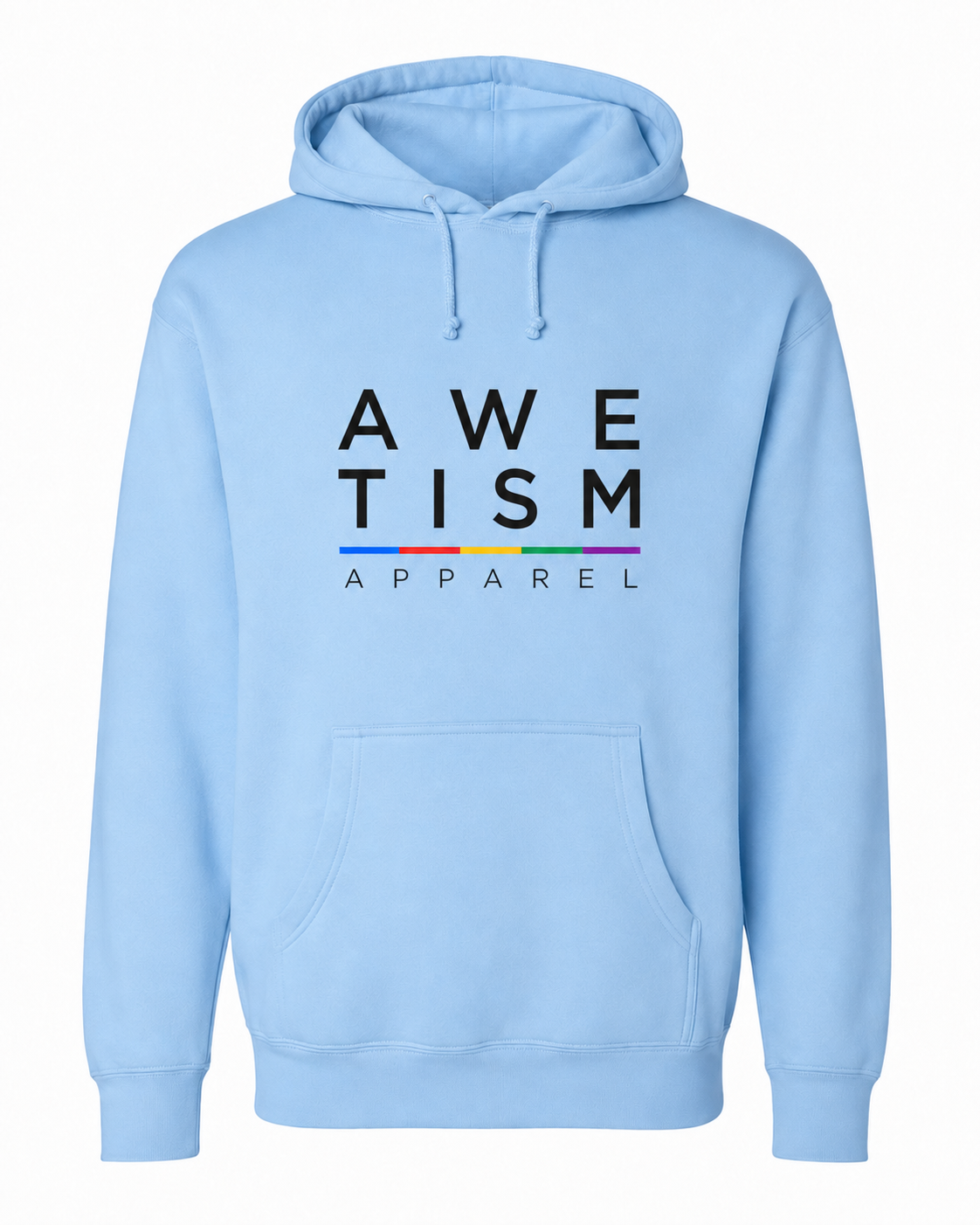 Awetism Bold Block  Hoodie thumbnail 8