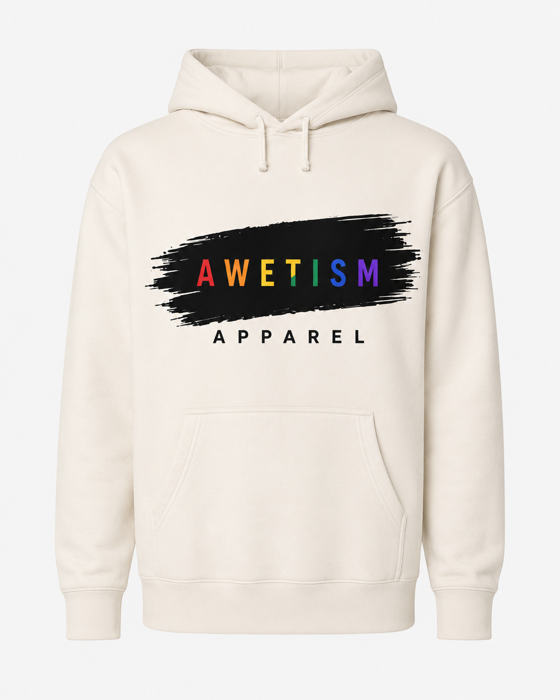 Bold Spectrum Brushstroke Hoodie thumbnail 2
