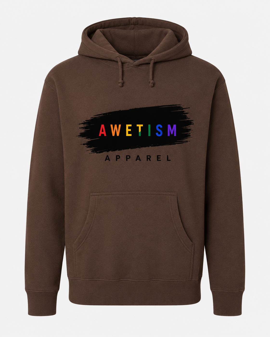 Bold Spectrum Brushstroke Hoodie thumbnail 3