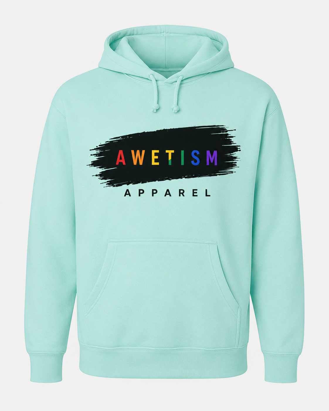 Bold Spectrum Brushstroke Hoodie thumbnail 4
