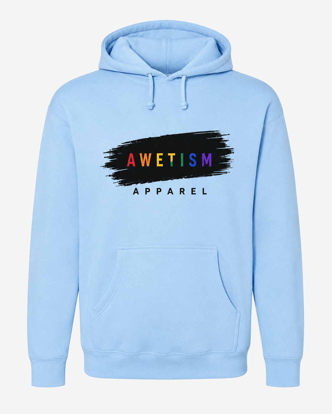 Bold Spectrum Brushstroke Hoodie thumbnail 5