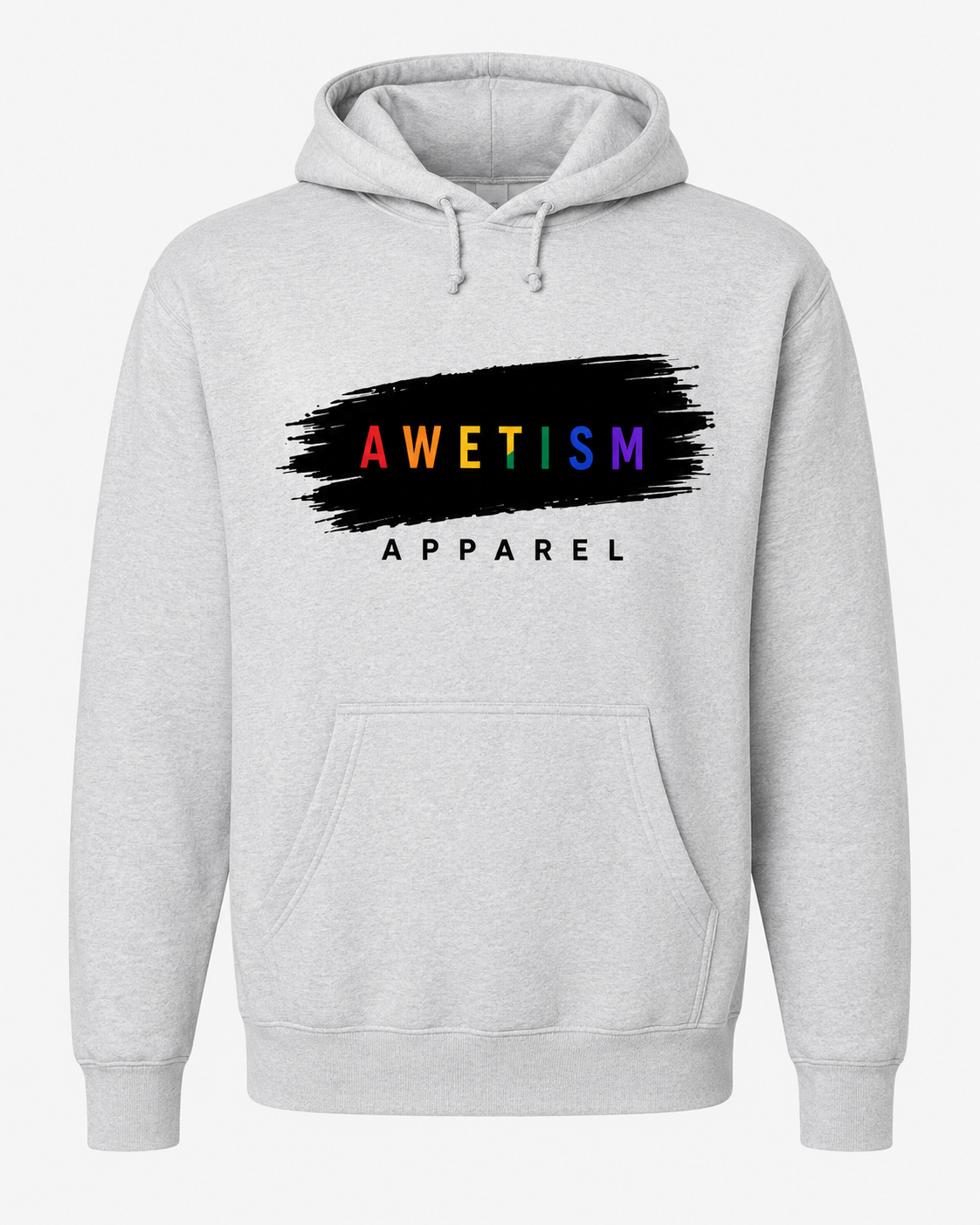 Bold Spectrum Brushstroke Hoodie thumbnail 6
