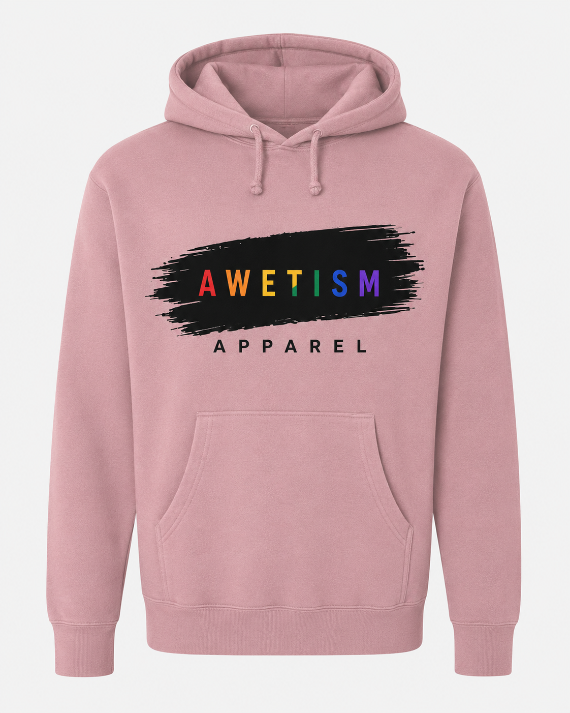 Bold Spectrum Brushstroke Hoodie thumbnail 7