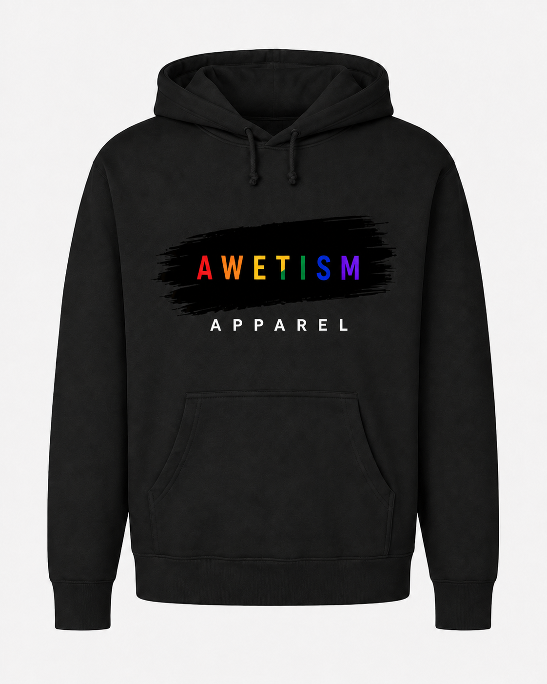 Bold Spectrum Brushstroke Hoodie thumbnail 8