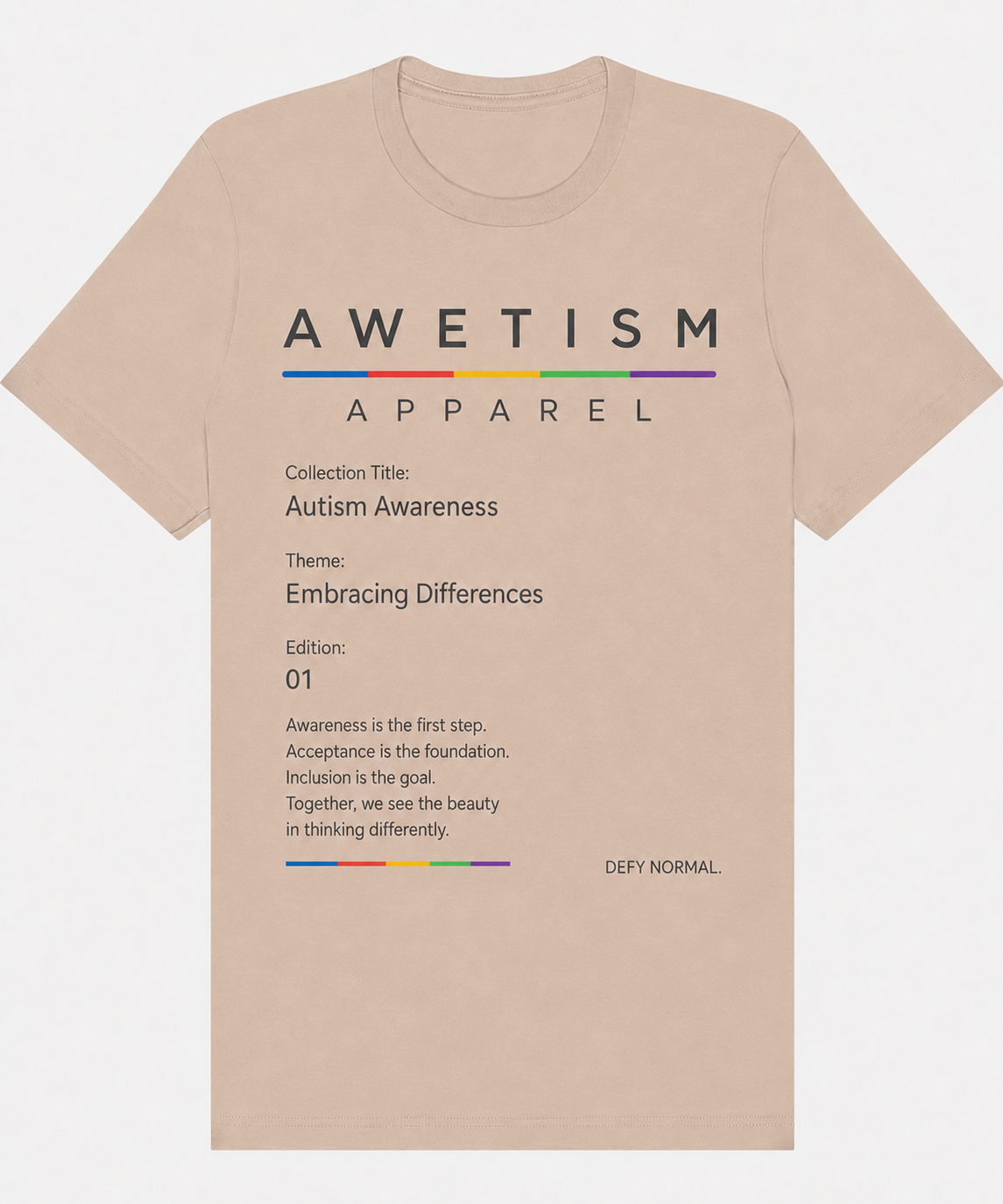 Embracing Differences Graphic Tee thumbnail 2